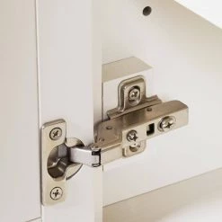 Home Decorators Collection Hamilton 47 in. Polar White Wood Console Table with Drawers -Home Decorators Soldes off white home decorators collection console tables sk19032r2pw 77 1000