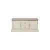 Home Decorators Collection Royce Polar White Storage Bench -Home Decorators Soldes off white home decorators collection dining benches sk19076r1 pw 64 1000