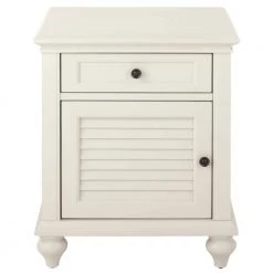 Home Decorators Collection Hamilton Off White Side Table