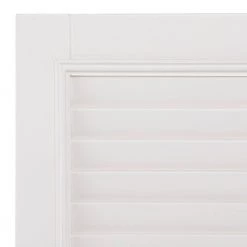 Home Decorators Collection Shutter 43.5 in. H x 15.5 in. W x 1 in. D Modular Closed Left Locker in Off White -Home Decorators Soldes off white home decorators collection lockers sk18732d1 pw c3 1000