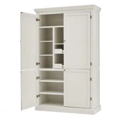 Home Decorators Collection Prescott Polar White Modular 6-Shelf Pantry Base -Home Decorators Soldes off white home decorators collection pantry cabinets 9950700410 1d 1000