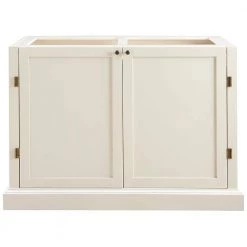 Home Decorators Collection Prescott Polar White Modular 6-Shelf Pantry Base