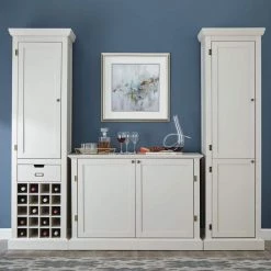 Home Decorators Collection Prescott Polar White Modular 6-Shelf Pantry Base -Home Decorators Soldes off white home decorators collection pantry cabinets 9950700410 a0 1000