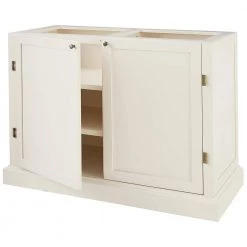 Home Decorators Collection Prescott Polar White Modular 6-Shelf Pantry Base -Home Decorators Soldes off white home decorators collection pantry cabinets 9950700410 c3 1000