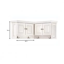 Home Decorators Collection Walker Polar White Corner Wall Cabinet 11 Home Decorators Collection Walker Polar White Corner Wall Cabinet -Home Decorators Soldes off white home decorators collection wall mounted cabinets 7400700410 a0 1000