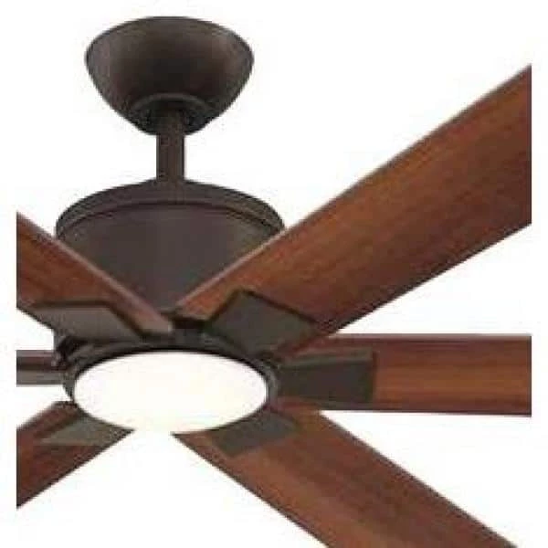 Home Decorators Collection Renwick 60 in. Integrated LED Oil Rubbed Bronze Ceiling Fan with Light Kit Remote Control Works with Google and Alexa 10 Home Decorators Collection Renwick 60 in. Integrated LED Oil Rubbed Bronze Ceiling Fan with Light Kit Remote Control Works with Google and Alexa - Image 8
