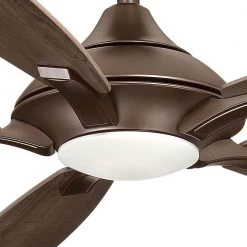 Home Decorators Collection Petersford 56 in. Integrated LED Oil Rubbed Bronze Ceiling Fan with Remote Control works with Google and Alexa -Home Decorators Soldes oil rubbed bronze home decorators collection ceiling fans with lights 24626 bond 40 1000
