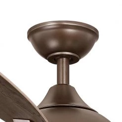 Home Decorators Collection Petersford 56 in. Integrated LED Oil Rubbed Bronze Ceiling Fan with Remote Control works with Google and Alexa -Home Decorators Soldes oil rubbed bronze home decorators collection ceiling fans with lights 24626 bond 66 1000