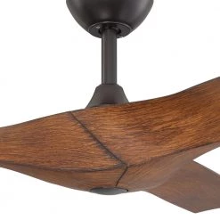Home Decorators Collection Wesley 52 in. Indoor/Outdoor Oil Rubbed Bronze DC Motor Ceiling Fan with Remote Control -Home Decorators Soldes oil rubbed bronze home decorators collection ceiling fans without lights 34776 hbum 44 1000