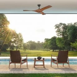 Home Decorators Collection Wesley 52 in. Indoor/Outdoor Oil Rubbed Bronze DC Motor Ceiling Fan with Remote Control -Home Decorators Soldes oil rubbed bronze home decorators collection ceiling fans without lights 34776 hbum 4f 1000