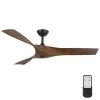 Home Decorators Collection Wesley 52 in. Indoor/Outdoor Oil Rubbed Bronze DC Motor Ceiling Fan with Remote Control -Home Decorators Soldes oil rubbed bronze home decorators collection ceiling fans without lights 34776 hbum 64 1000
