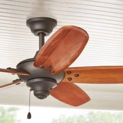 Home Decorators Collection Altura 48 in. Indoor/Outdoor Oil-Rubbed Bronze Ceiling Fan with Downrod and Reversible Motor; Light Kit Adaptable 22 Home Decorators Collection Altura 48 in. Indoor/Outdoor Oil-Rubbed Bronze Ceiling Fan with Downrod and Reversible Motor; Light Kit Adaptable -Home Decorators Soldes oil rubbed bronze home decorators collection ceiling fans without lights 51748 1f 1000