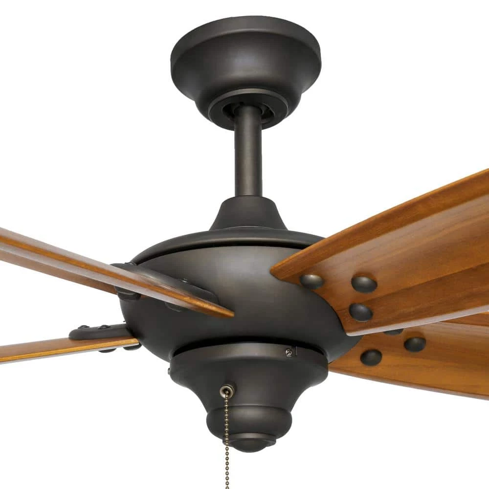 Home Decorators Collection Altura 48 in. Indoor/Outdoor Oil-Rubbed Bronze Ceiling Fan with Downrod and Reversible Motor; Light Kit Adaptable 5 Home Decorators Collection Altura 48 in. Indoor/Outdoor Oil-Rubbed Bronze Ceiling Fan with Downrod and Reversible Motor; Light Kit Adaptable - Image 3