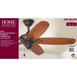 Home Decorators Collection Altura 48 in. Indoor/Outdoor Oil-Rubbed Bronze Ceiling Fan with Downrod and Reversible Motor; Light Kit Adaptable 20 Home Decorators Collection Altura 48 in. Indoor/Outdoor Oil-Rubbed Bronze Ceiling Fan with Downrod and Reversible Motor; Light Kit Adaptable -Home Decorators Soldes oil rubbed bronze home decorators collection ceiling fans without lights 51748 c3 1000