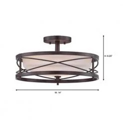 Home Decorators Collection Thayer 2-Light Oil Rubbed Bronze Semi-Flushmount 11 Home Decorators Collection Thayer 2-Light Oil Rubbed Bronze Semi-Flushmount -Home Decorators Soldes oil rubbed bronze home decorators collection flush mount lights 34761 hbu 40 1000