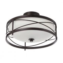 Home Decorators Collection Thayer 2-Light Oil Rubbed Bronze Semi-Flushmount 14 Home Decorators Collection Thayer 2-Light Oil Rubbed Bronze Semi-Flushmount -Home Decorators Soldes oil rubbed bronze home decorators collection flush mount lights 34761 hbu c3 1000