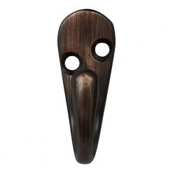 Home Decorators Collection 1-13/16 in. Oil-Rubbed Bronze Single Wall Hook (6-Pack)