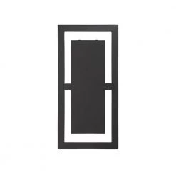 Home Decorators Collection Railford 1-Light Oil Rubbed Bronze Outdoor Integrated LED Wall Lantern Sconce with Etched Lens -Home Decorators Soldes oil rubbed bronze home decorators collection outdoor sconces 23741 66 1000