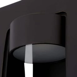 Home Decorators Collection Frolynn 1-Light Oil Rubbed Bronze with Gold Highlights Outdoor Integrated LED Wall Lantern Sconce with Etched Glass -Home Decorators Soldes oil rubbed bronze with gold highlights home decorators collection outdoor sconces 23712 40 1000