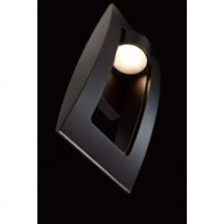 Home Decorators Collection Frolynn 1-Light Oil Rubbed Bronze with Gold Highlights Outdoor Integrated LED Wall Lantern Sconce with Etched Glass -Home Decorators Soldes oil rubbed bronze with gold highlights home decorators collection outdoor sconces 23712 4f 1000