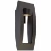 Home Decorators Collection Frolynn 1-Light Oil Rubbed Bronze with Gold Highlights Outdoor Integrated LED Wall Lantern Sconce with Etched Glass -Home Decorators Soldes oil rubbed bronze with gold highlights home decorators collection outdoor sconces 23712 64 1000