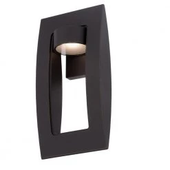 Home Decorators Collection Frolynn 1-Light Oil Rubbed Bronze with Gold Highlights Outdoor Integrated LED Wall Lantern Sconce with Etched Glass -Home Decorators Soldes oil rubbed bronze with gold highlights home decorators collection outdoor sconces 23712 a0 1000