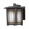 Home Decorators Collection Port Oxford 1-Light Oil Rubbed Chestnut Outdoor Wall Lantern Sconce -Home Decorators Soldes oil rubbed chestnut home decorators collection outdoor sconces 23113 64 1000