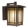 Home Decorators Collection Port Oxford 1-Light Oil Rubbed Chestnut Outdoor Wall Lantern Sconce -Home Decorators Soldes oil rubbed chestnut home decorators collection outdoor sconces 23212 64 1000