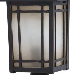 Home Decorators Collection Port Oxford 1-Light Oil-Rubbed Chestnut Outdoor Post Mount Lantern 8 Home Decorators Collection Port Oxford 1-Light Oil-Rubbed Chestnut Outdoor Post Mount Lantern -Home Decorators Soldes oil rubbed chestnut home decorators collection post lanterns 23116 40 1000