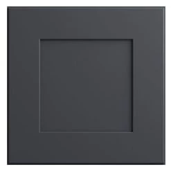 Home Decorators Collection Navarre Onyx Gray Plywood Shaker Stock Assembled Furniture Wall Kitchen Cabinet Molding 96 in. x 4 in. x 0.75 in. -Home Decorators Soldes onyx gray painted home decorators collection assembled kitchen cabinets fbm8 do 76 1000