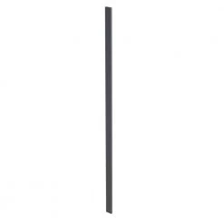 Home Decorators Collection Navarre Onyx Gray Plywood Assembled Shaker Stock Wall Kitchen Cabinet Filler Strip (3 in. x 90 in. x 0.75 in.)