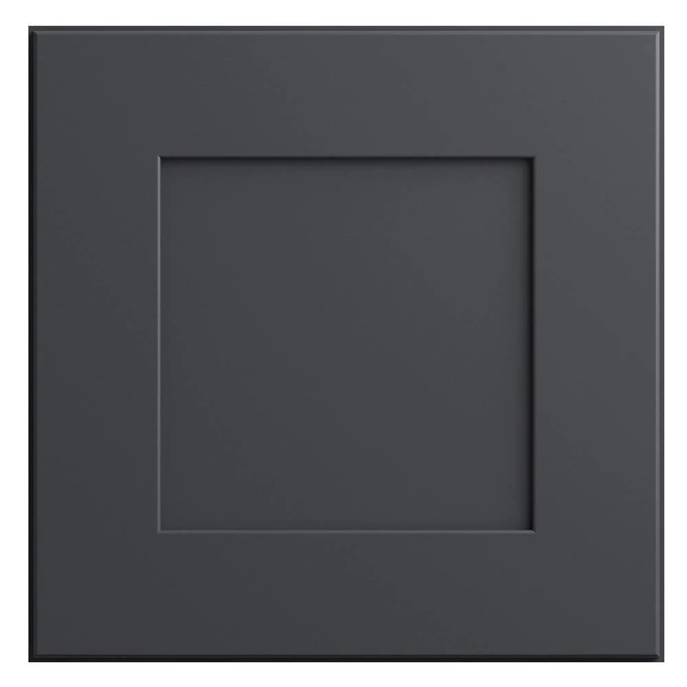 Home Decorators Collection Newport Onyx Gray Painted Plywood Shaker Stock Assembled Bath Kitchen Cabinet Vanity 2 Door (24 in. x 34.5 in. x 21 in.) 9 Home Decorators Collection Newport Onyx Gray Painted Plywood Shaker Stock Assembled Bath Kitchen Cabinet Vanity 2 Door (24 in. x 34.5 in. x 21 in.) - Image 7