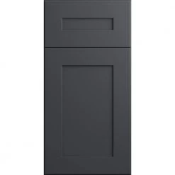 Home Decorators Collection Newport Gray Painted Shaker Stock Assembled Plywood Wall Kitchen Cabinet with Soft Close Door 9 in. x 36 in. x 12 in. -Home Decorators Soldes onyx gray painted home decorators collection assembled kitchen cabinets w0936l ndo 4f 1000