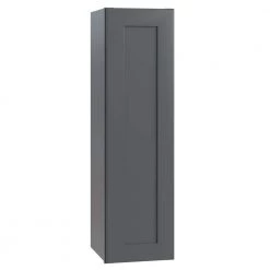 Home Decorators Collection Newport Gray Painted Shaker Stock Assembled Plywood Wall Kitchen Cabinet with Soft Close Door 9 in. x 36 in. x 12 in.