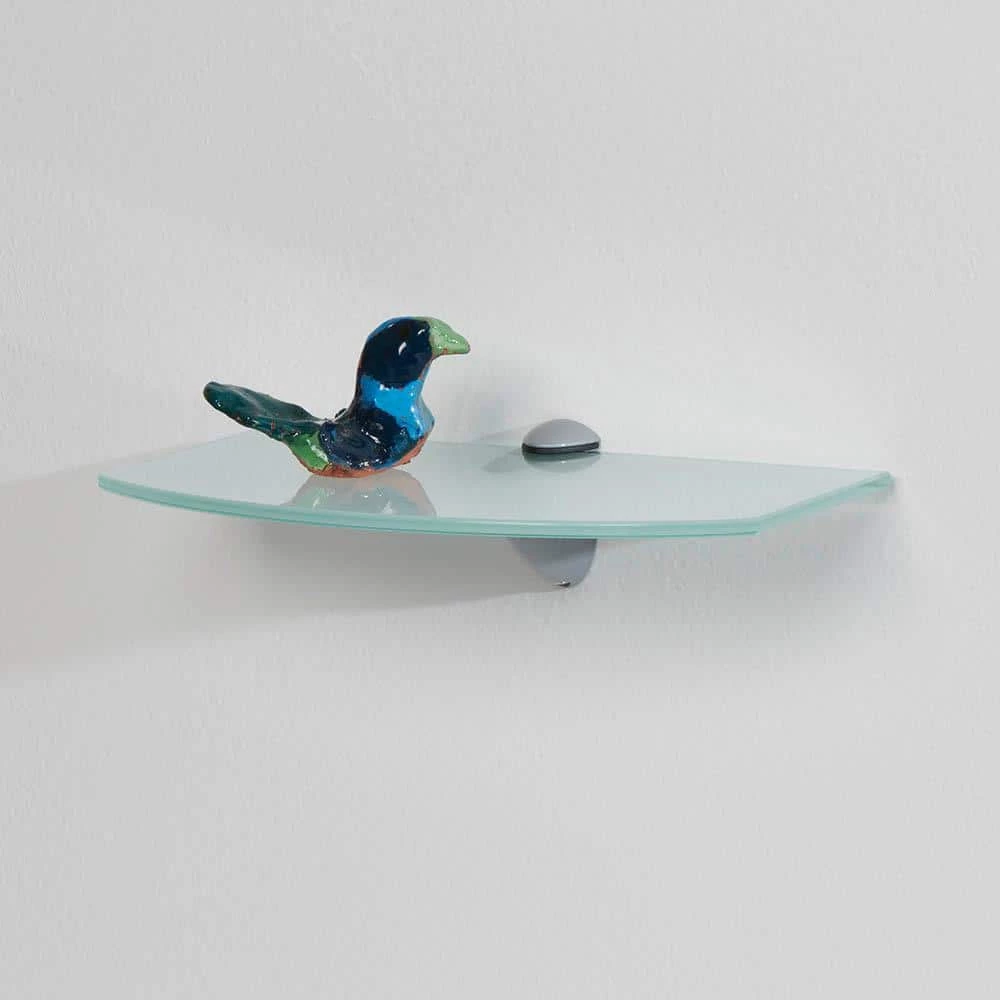 Home Decorators Collection 4 in. x 10 in. Opaque Hobby Shelf 5 Home Decorators Collection 4 in. x 10 in. Opaque Hobby Shelf - Image 3