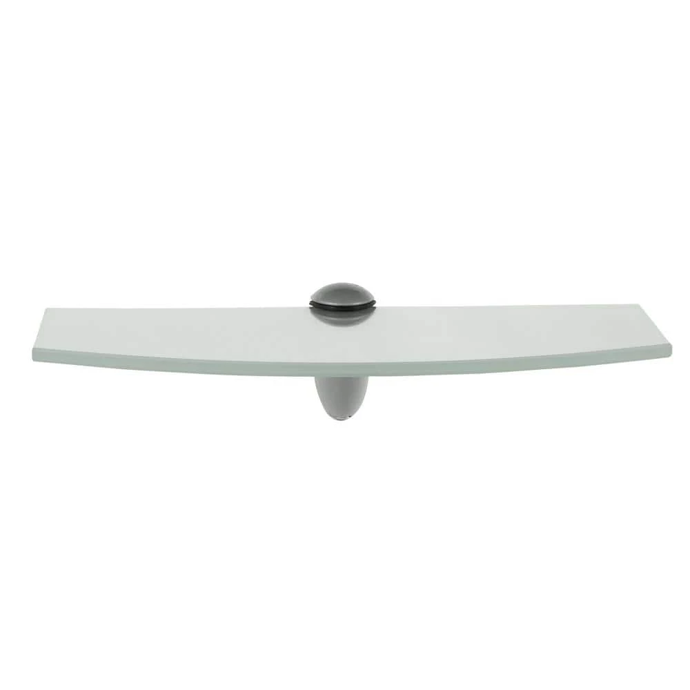 Home Decorators Collection 4 in. x 10 in. Opaque Hobby Shelf 4 Home Decorators Collection 4 in. x 10 in. Opaque Hobby Shelf - Image 2