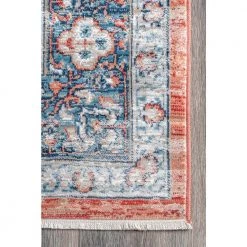 Home Decorators Collection Zara Medallion Orange 9 ft. x 12 ft. Area Rug -Home Decorators Soldes orange home decorators collection area rugs kksl05a 9012 77 1000