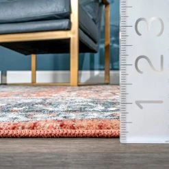 Home Decorators Collection Zara Medallion Orange 9 ft. x 12 ft. Area Rug -Home Decorators Soldes orange home decorators collection area rugs kksl05a 9012 c3 1000