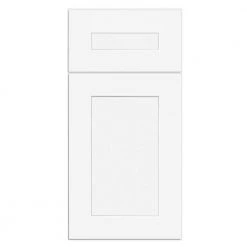Home Decorators Collection Newport Assembled 15x34.5x24 in. Plywood Shaker Base Kitchen Cabinet Left 2 rollouts Soft Close in Painted Pacific White -Home Decorators Soldes pacific white home decorators collection assembled kitchen cabinets b15l 2t npw 4f 1000