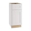 Home Decorators Collection Newport Assembled 18x34.5x24 in. Plywood Shaker Base Kitchen Cabinet Left Soft Close in Painted Pacific White -Home Decorators Soldes pacific white home decorators collection assembled kitchen cabinets b18l npw 64 1000