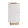 Home Decorators Collection Newport Assembled Plywood Shaker Kitchen Desk Base Cabinet Soft Close in Painted Pacific White (18x28.5x21 in.) -Home Decorators Soldes pacific white home decorators collection assembled kitchen cabinets ddr18 npw 64 1000