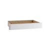Home Decorators Collection Newport Painted White Shaker Assembled Plywood Stock Base Desk Knee Drawer Kitchen Cabinet 30 in. x 4.875 in. x 17 in. -Home Decorators Soldes pacific white home decorators collection assembled kitchen cabinets dkd30 npw 64 1000
