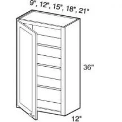 Home Decorators Collection Newport Assembled 21 x 36 x 12 in. Plywood Shaker Wall Kitchen Cabinet Right Soft Close in Painted Pacific White 11 Home Decorators Collection Newport Assembled 21 x 36 x 12 in. Plywood Shaker Wall Kitchen Cabinet Right Soft Close in Painted Pacific White -Home Decorators Soldes pacific white home decorators collection assembled kitchen cabinets w2136r npw c3 1000