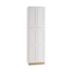 Home Decorators Collection Newport Assembled 20x36x12 in. Plywood Shaker Wall Angle Corner Kitchen Cabinet Soft Close Left in Painted Pacific White -Home Decorators Soldes pacific white home decorators collection assembled kitchen cabinets wa2436l npw fa 1000