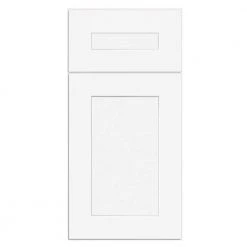Home Decorators Collection Newport Assembled 27x36x12 in. Plywood Shaker Wall Blind Corner Kitchen Cabinet Soft Close Left in Painted Pacific White -Home Decorators Soldes pacific white home decorators collection assembled kitchen cabinets wbcu2736l npw 4f 1000