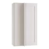 Home Decorators Collection Newport Assembled 27x36x12 in. Plywood Shaker Wall Blind Corner Kitchen Cabinet Soft Close Left in Painted Pacific White -Home Decorators Soldes pacific white home decorators collection assembled kitchen cabinets wbcu2736l npw 64 1000