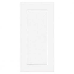 Home Decorators Collection Newport Assembled 24x34.5x.75 in. Shaker Decorative End Panel for Base Kitchen Cabinet in Painted Pacific White