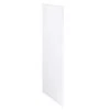 Home Decorators Collection Newport Assembled 3 in. x 96 in. x 24 in. Refrigerator End Panel in Pacific White -Home Decorators Soldes pacific white home decorators collection kitchen cabinet end panels rp396 pw 64 1000