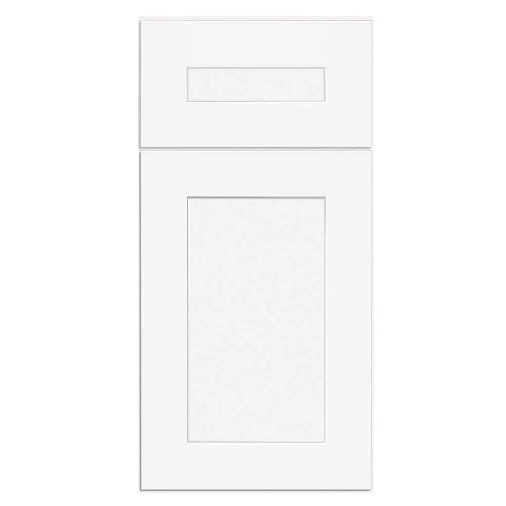 Home Decorators Collection Pacific White Assembled 3 in. x 1 in. Moulding Touch Up Kit 6 Home Decorators Collection Pacific White Assembled 3 in. x 1 in. Moulding Touch Up Kit - Image 4