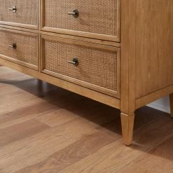 Home Decorators Collection Marsden Patina Finish 6-Drawer Cane Dresser (54 in W. X 36 in H.) -Home Decorators Soldes patina home decorators collection dressers 05614 445 eps free 66 1000